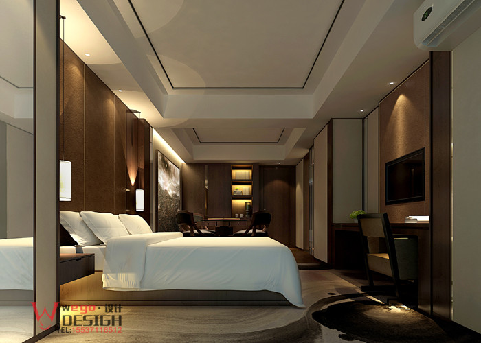 河南開封鉑珺精品主題酒店設計方案效果圖