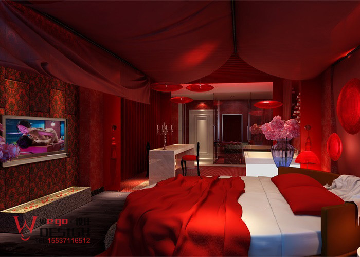 開封情侶酒店設計