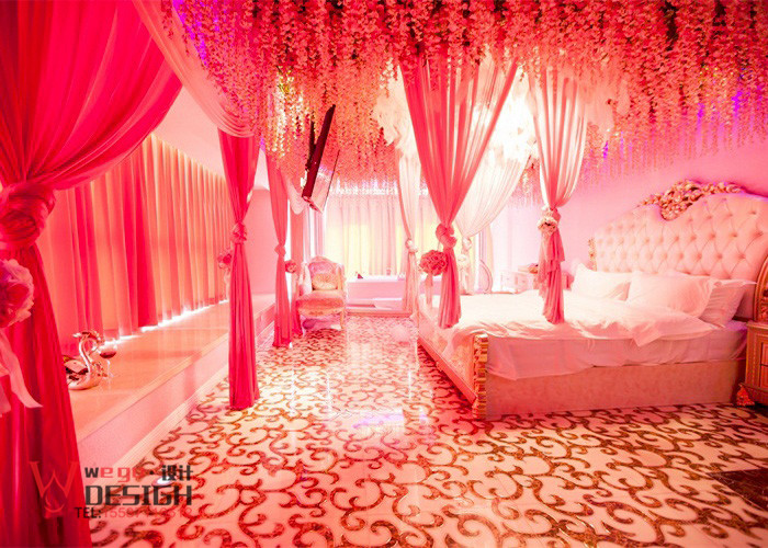 開封戀愛吧時尚情侶主題酒店設計案例