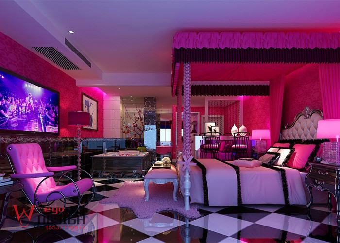 開封主題酒店設計