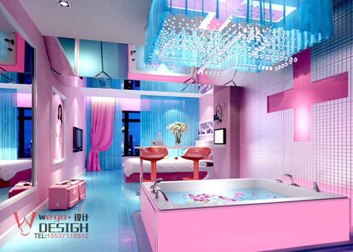 開封情侶酒店設計效果圖