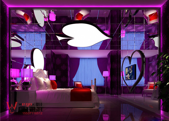 開封專業(yè)情侶酒店設計