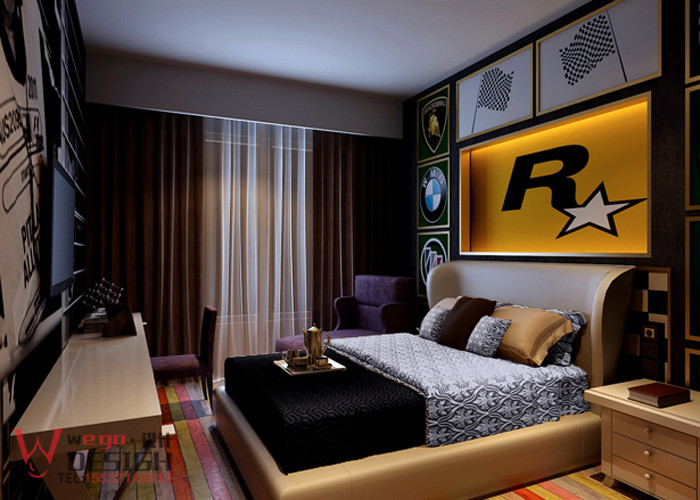 洛陽精品酒店設(shè)計