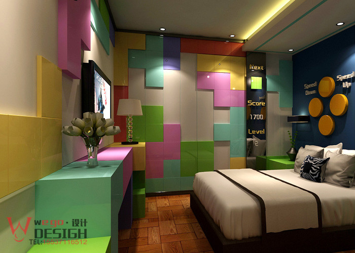 洛陽精品主題酒店設(shè)計