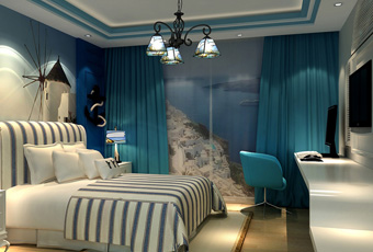 洛陽(yáng)碧海青天精品主題酒店設(shè)計(jì)方案