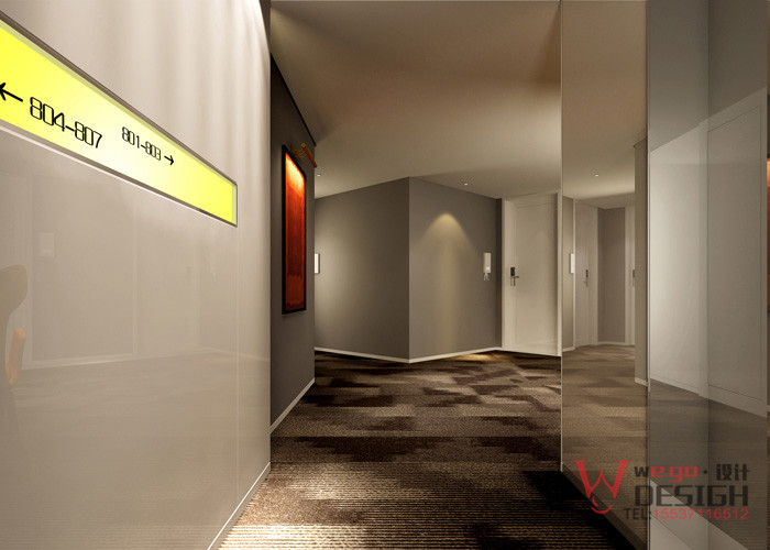 洛陽時尚精品酒店設(shè)計