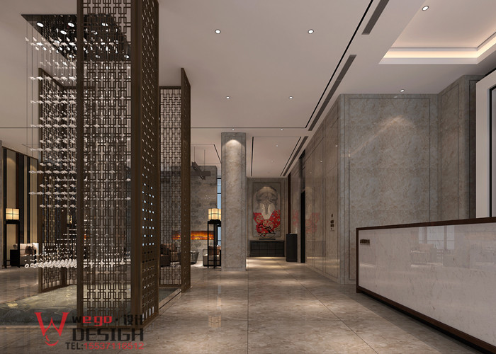 駐馬店蘭澤水舍精品主題酒店設(shè)計(jì)案例