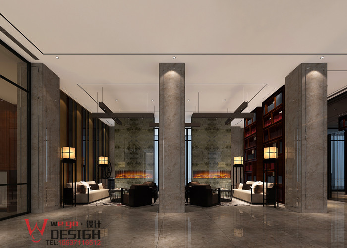 駐馬店蘭澤水舍精品主題酒店設(shè)計(jì)案例