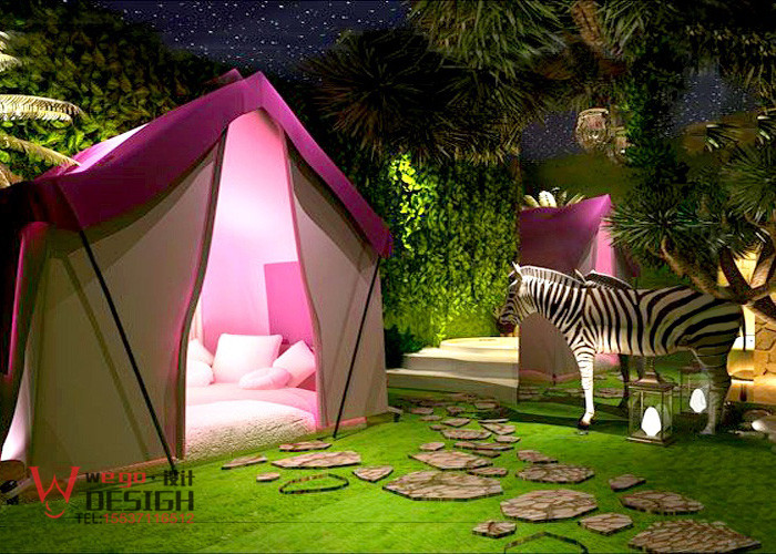 青島情侶酒店設(shè)計(jì)案例