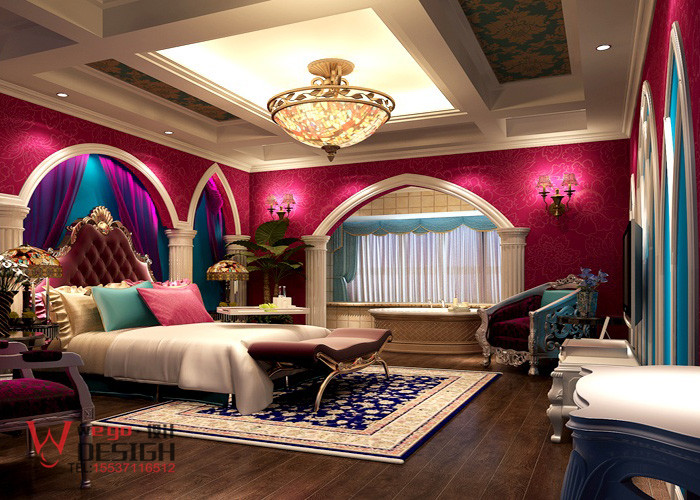 情侶酒店主題客房設(shè)計(jì)