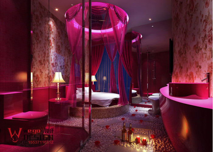 情侶酒店設(shè)計(jì)效果圖