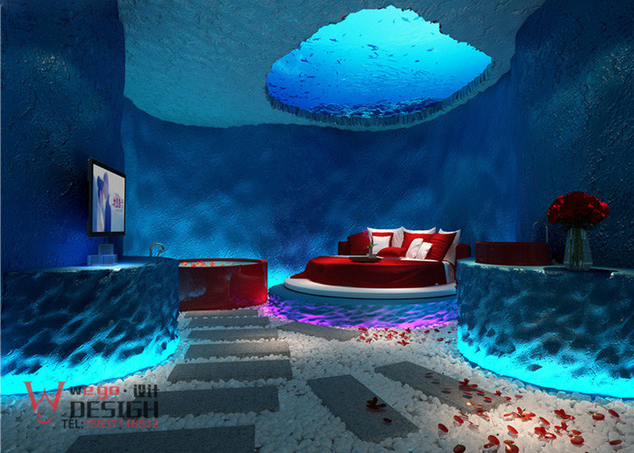 青島情侶酒店設(shè)計(jì)公司