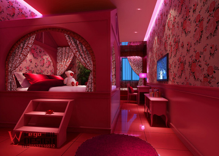 青島情侶酒店設(shè)計(jì)效果