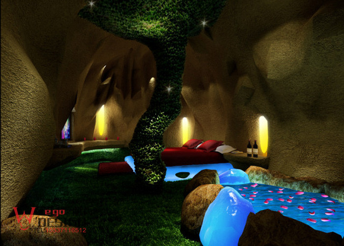 情侶主題酒店設(shè)計(jì)案例