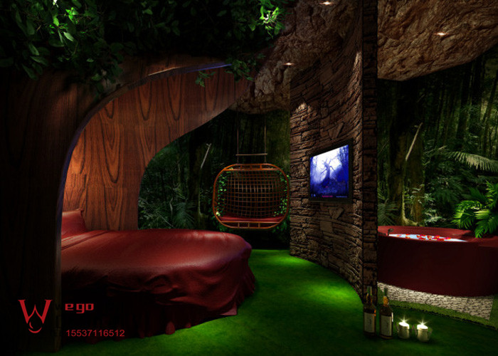 情侶主題酒店客房設(shè)計(jì)