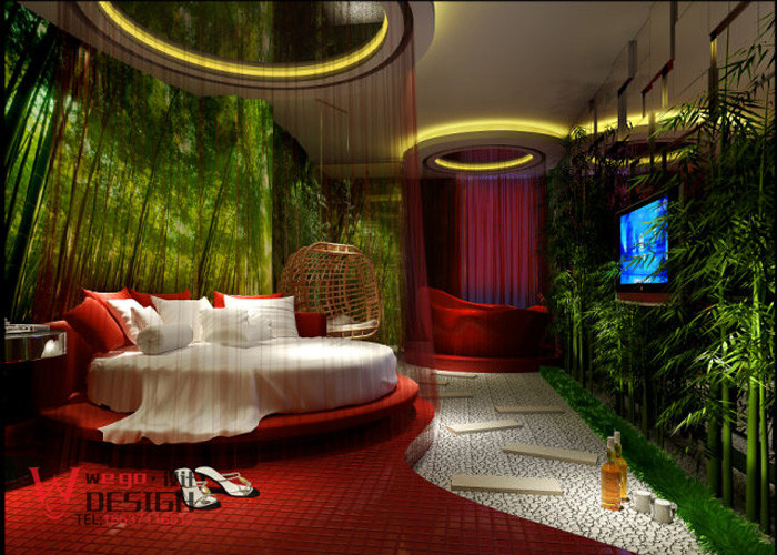 情侶主題酒店設(shè)計(jì)方案