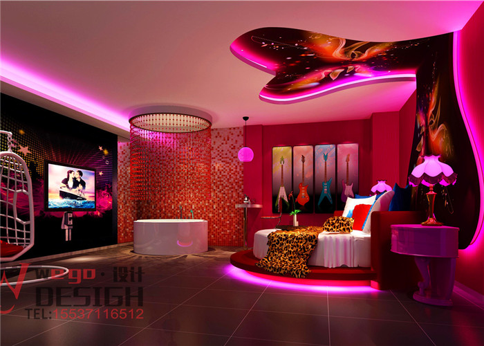 山東曲阜愛菲爾主題酒店設(shè)計(jì)