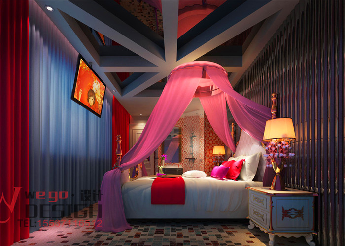 情侶酒店設(shè)計(jì)