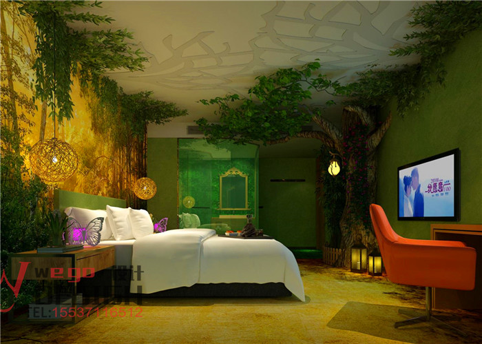 主題酒店設(shè)計(jì)案例