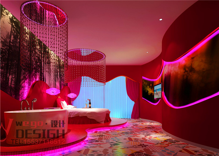 情侶酒店設(shè)計(jì)圖片