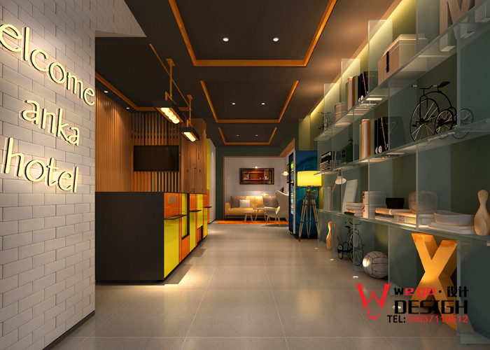 鄭州青楓白露精品酒店設(shè)計(jì)