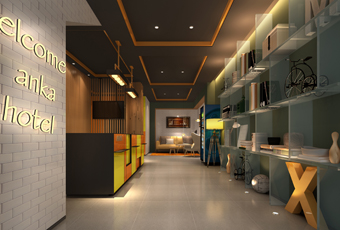 鄭州青楓白露精品酒店設(shè)計(jì)案例說(shuō)明