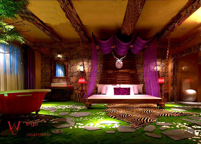 上海Love情侶酒店設計效果圖