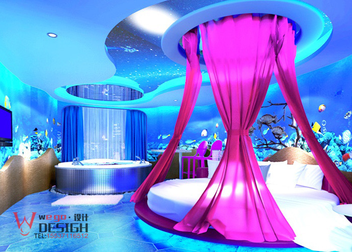 上海情侶主題酒店設計