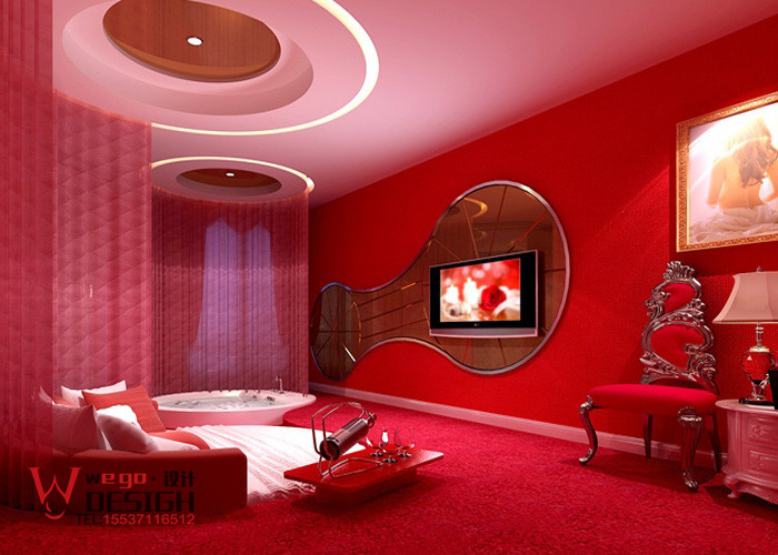 上海情侶酒店設計公司