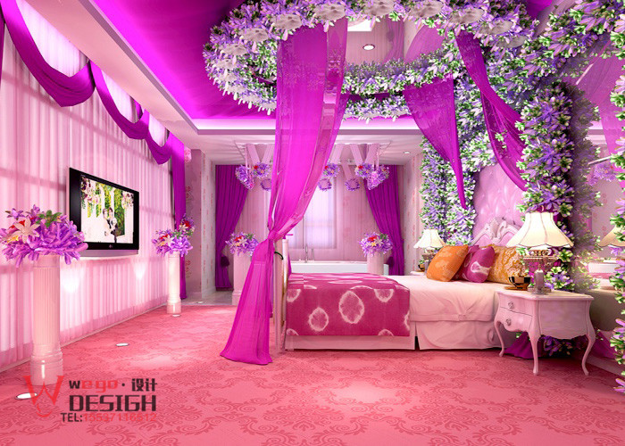 上海情侶酒店設計