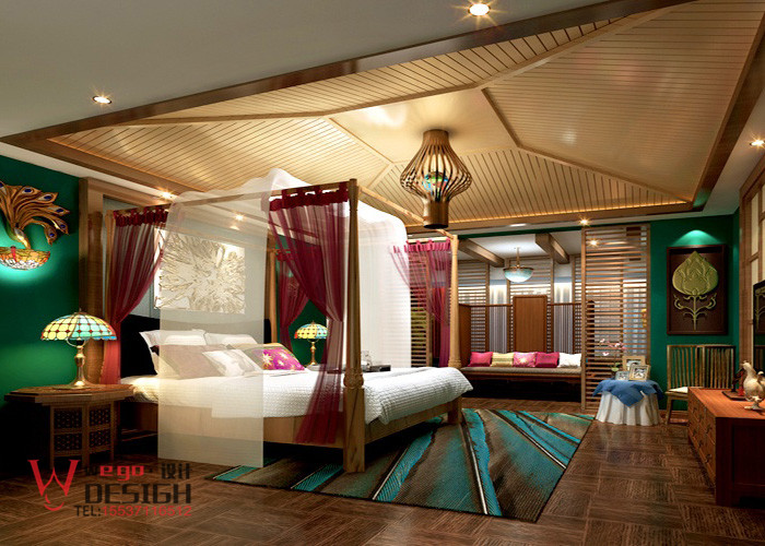 上海情侶酒店設計案例