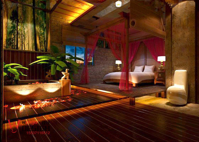 情侶主題酒店設計