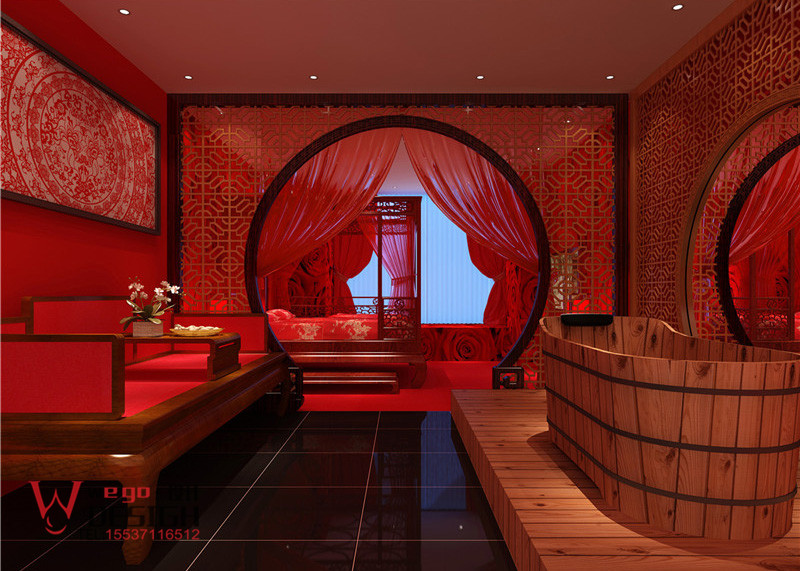 特色情侶酒店設計