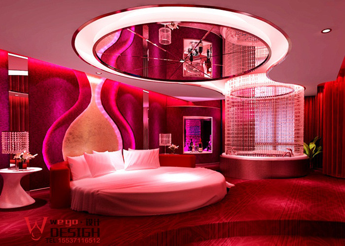 山西情侶主題酒店設(shè)計公司