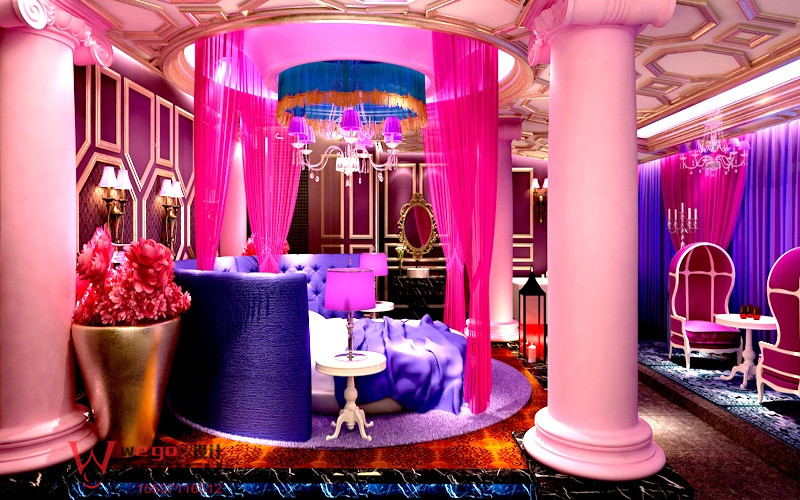 山西情侶酒店設(shè)計異域風(fēng)情主題客房設(shè)計