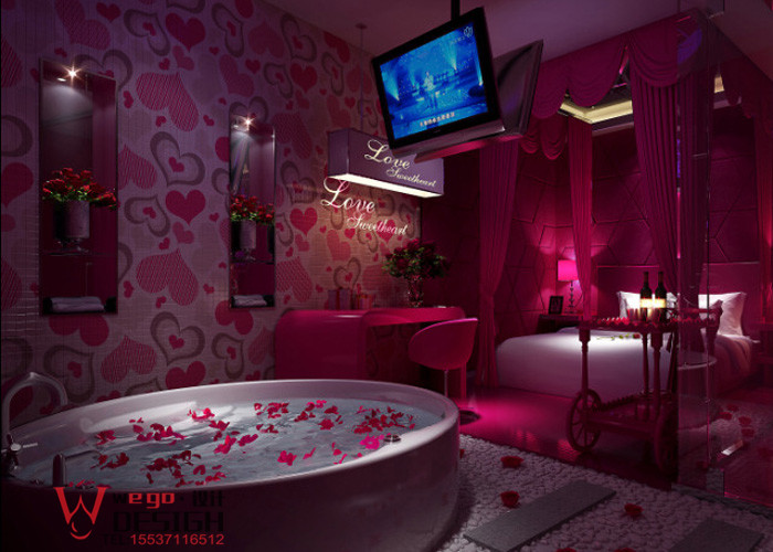 山西情侶酒店設(shè)計公司