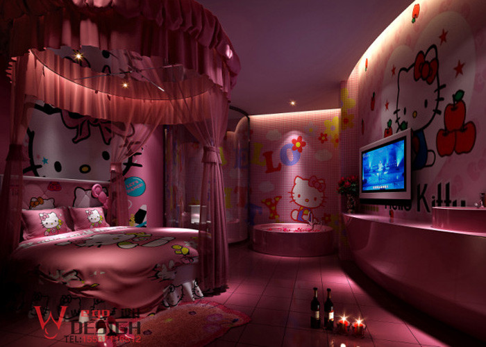 山西情侶酒店設(shè)計效果圖