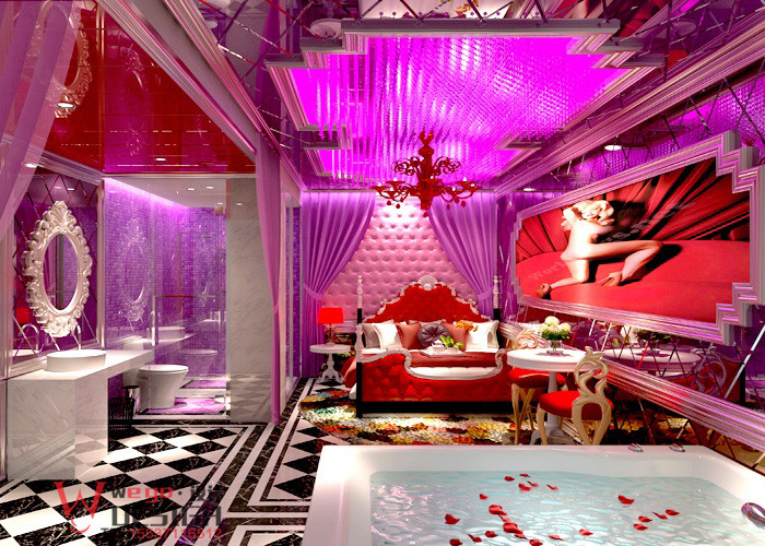 山西情謎情侶主題酒店設(shè)計方案