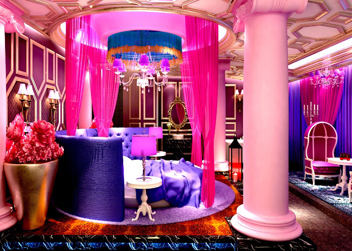 山西情謎情侶主題酒店設(shè)計(jì)方案