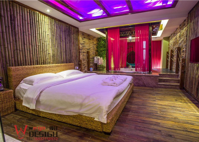 山西緣起主題酒店設(shè)計效果圖-情定愛琴海主題房