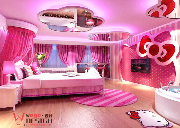 山西情侶酒店設(shè)計案例