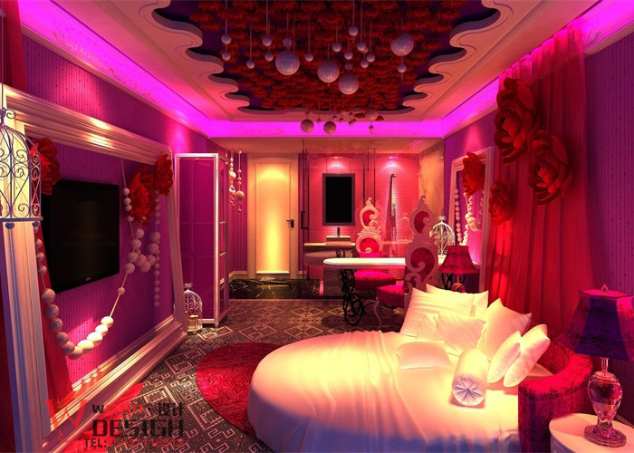 情侶酒店設(shè)計