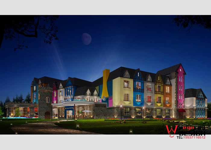 重慶愛情谷U-HOTEL精品情侶主題酒店設(shè)計(jì)