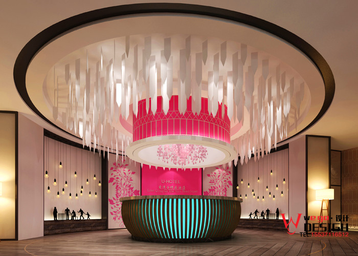 重慶U-HOTEL精品主題酒店設(shè)計(jì)