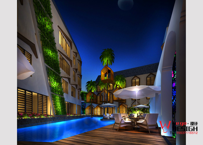 重慶U-HOTEL主題酒店設(shè)計(jì)