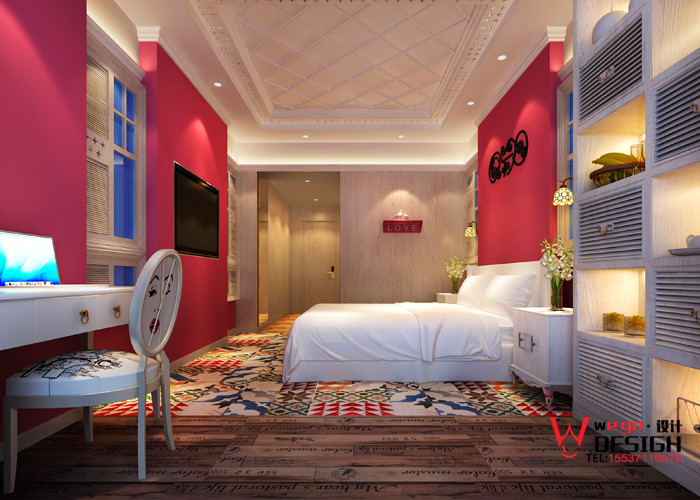 重慶情侶主題酒店設(shè)計(jì)