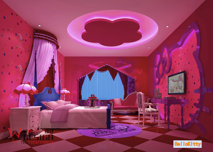 武漢巴黎之吻情侶主題酒店設(shè)計(jì)