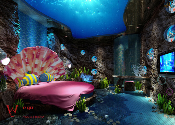 武漢情侶主題酒店設(shè)計(jì)案例