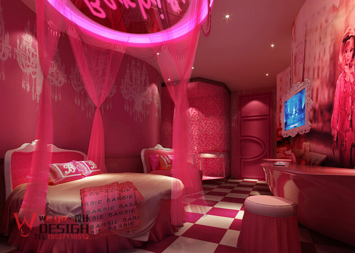 武漢情侶主題酒店客房設(shè)計(jì)