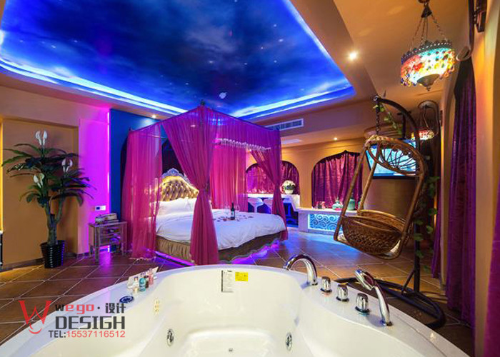 武漢巴黎之吻情侶酒店設(shè)計(jì)